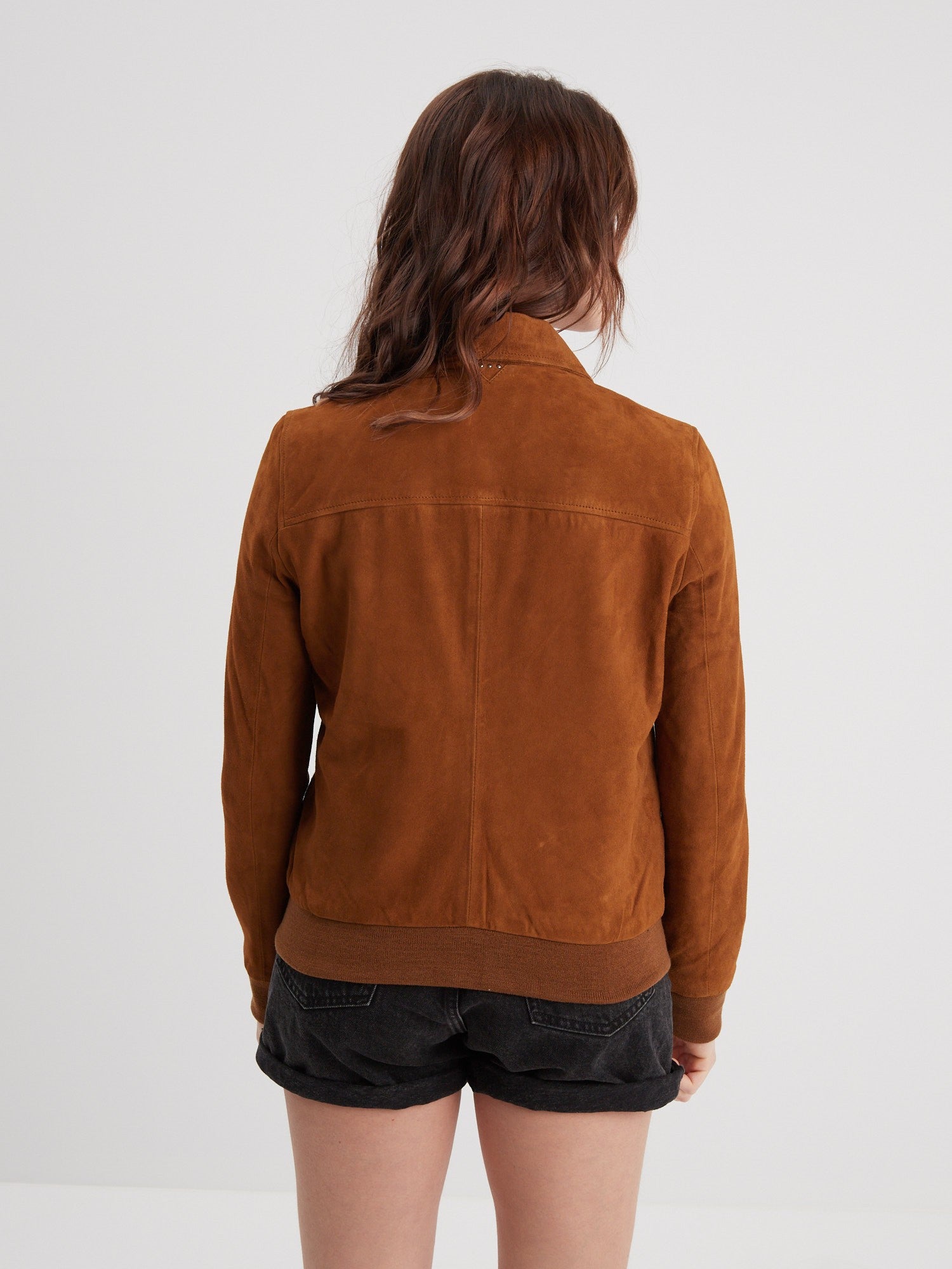 Corane goat suede - Blouson femme - Femme