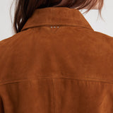 Corane goat suede - Blouson femme - Femme