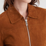 Corane goat suede - Blouson femme - Femme