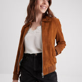 Corane goat suede - Blouson femme - Femme