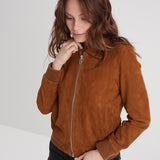 Corane goat suede - Blouson femme - Femme