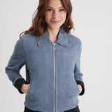 Corane goat suede - Blouson femme - Femme