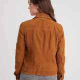 Jeanne - Blouson cuir femme - Accueil