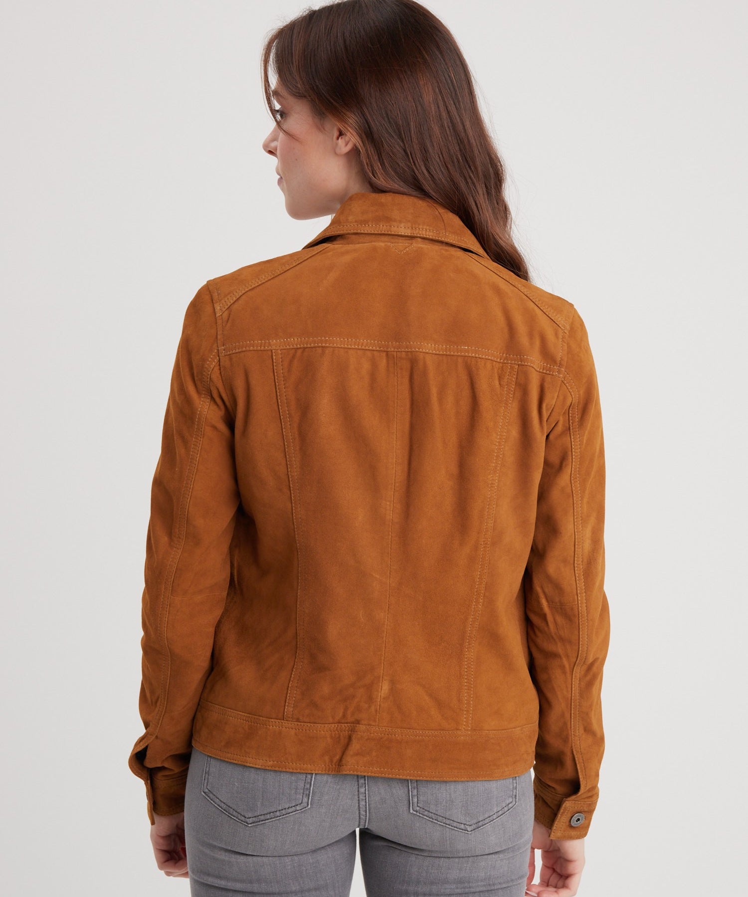 Jeanne - Blouson cuir femme - Accueil