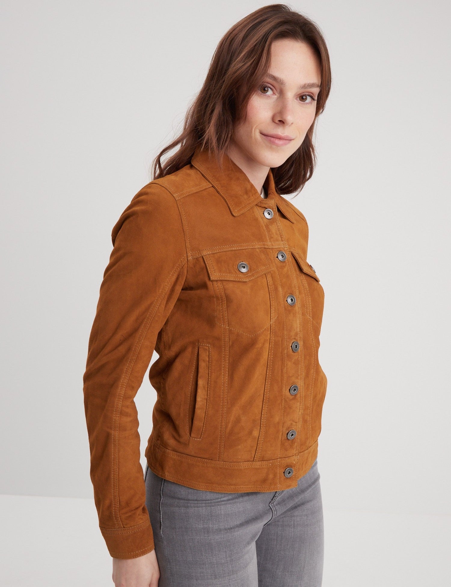 Jeanne - Blouson cuir femme - Accueil