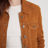 Jeanne - Blouson cuir femme - Accueil