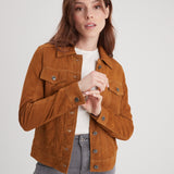 Jeanne - Blouson cuir femme - Accueil