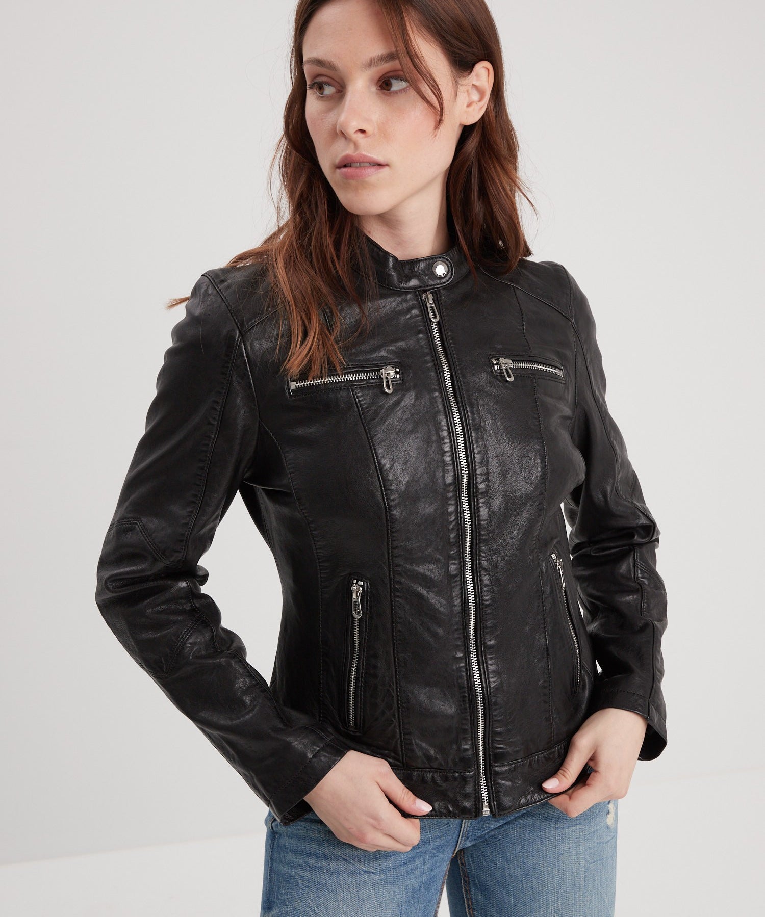 Jolya lamb  vita - Blouson femme - Accueil