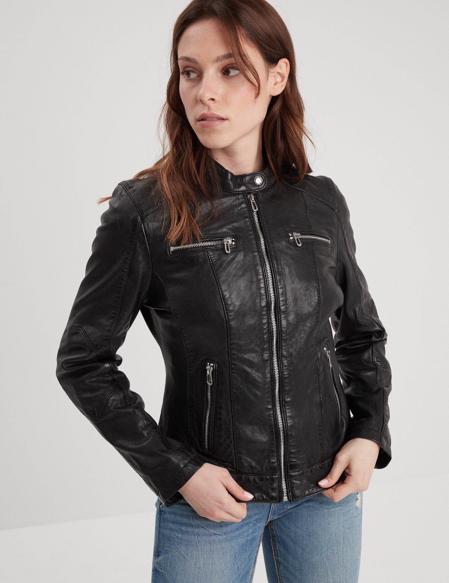 Jolya lamb  vita - Blouson femme - Accueil