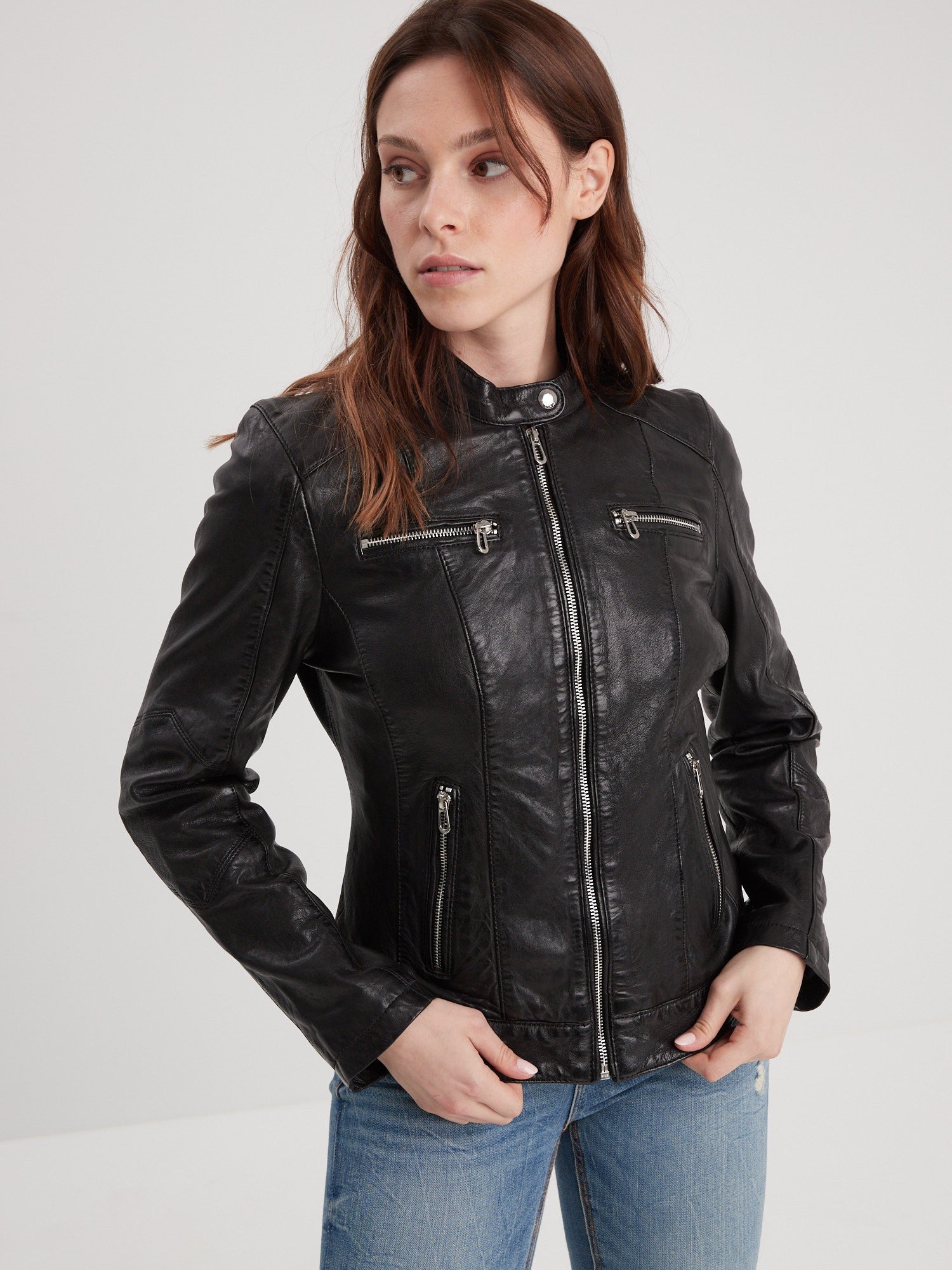 Jolya lamb  vita - Blouson femme - Accueil