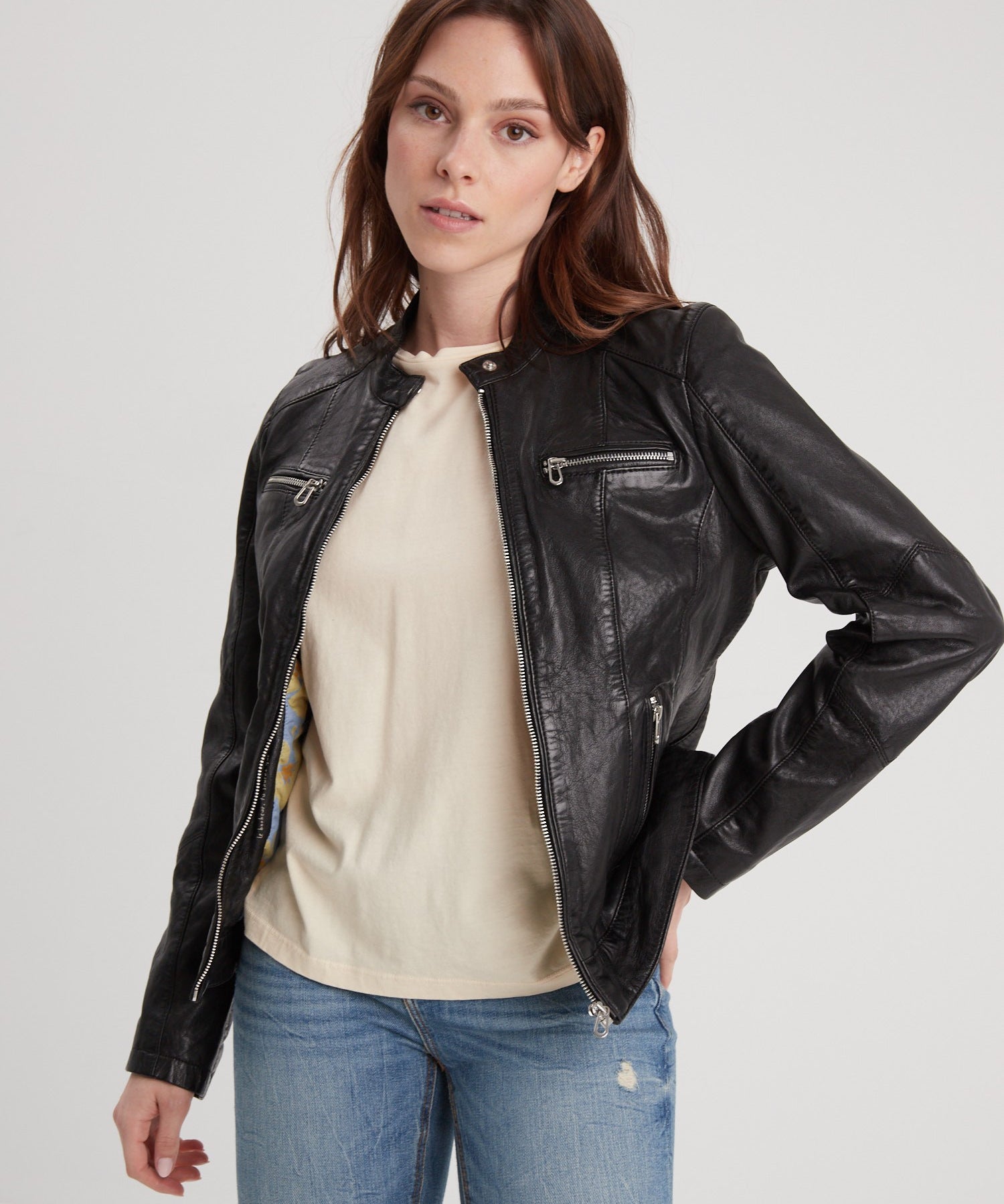 Jolya lamb  vita - Blouson femme - Accueil