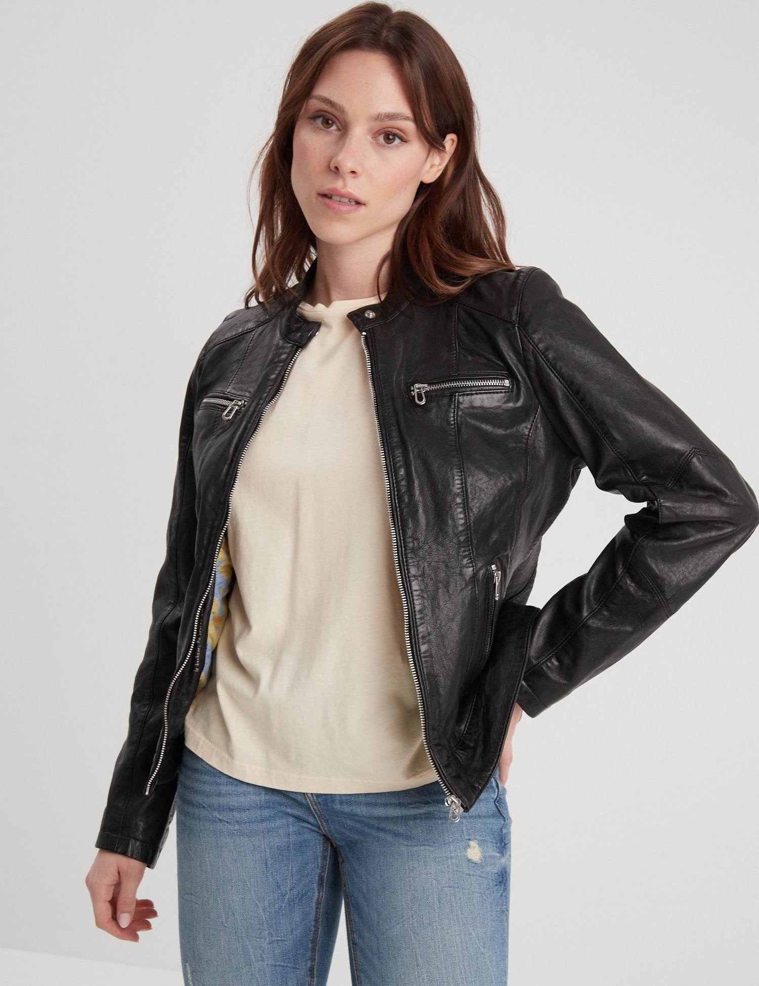 Jolya lamb  vita - Blouson femme - Accueil