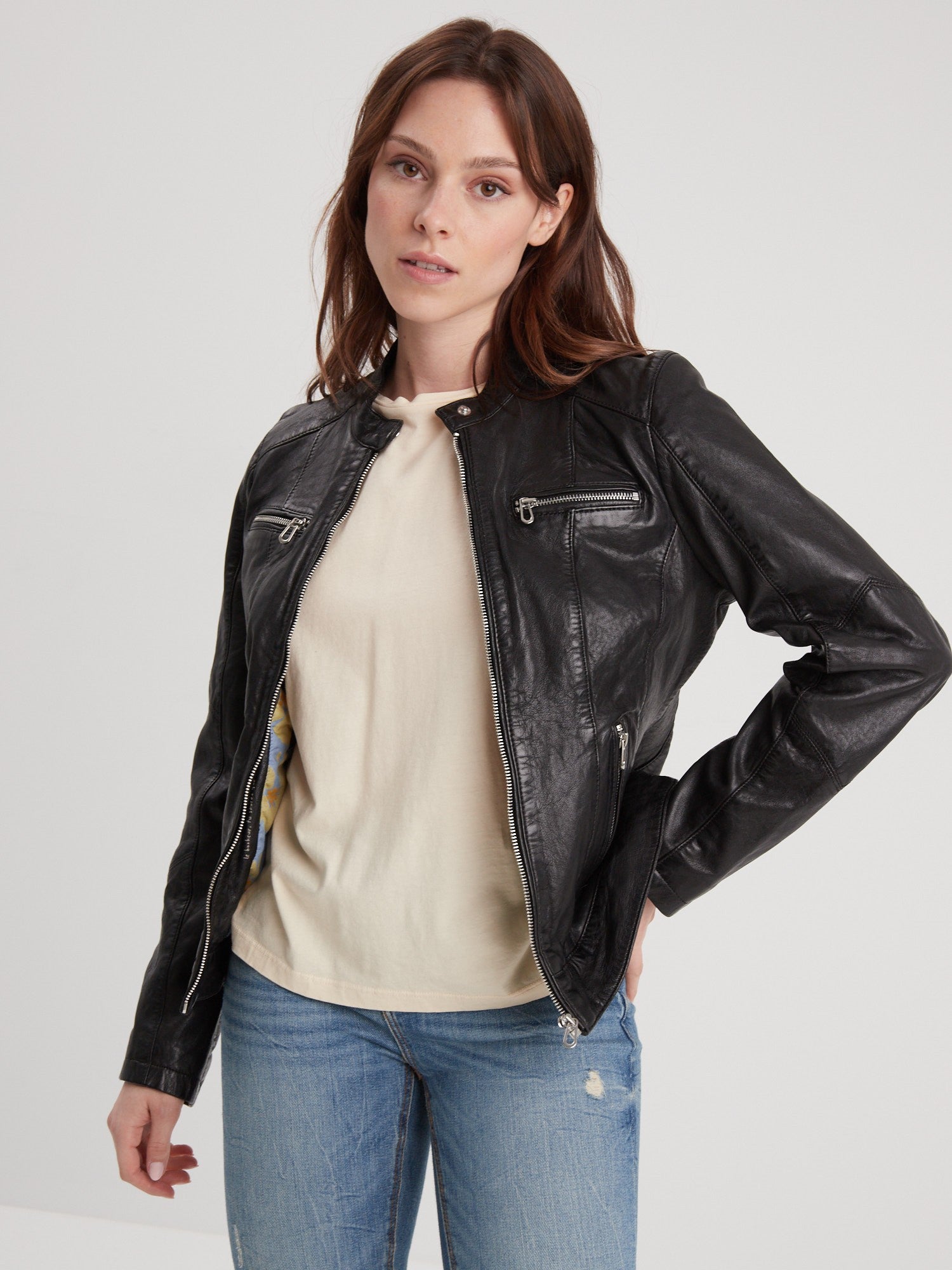 Jolya lamb  vita - Blouson femme - Accueil