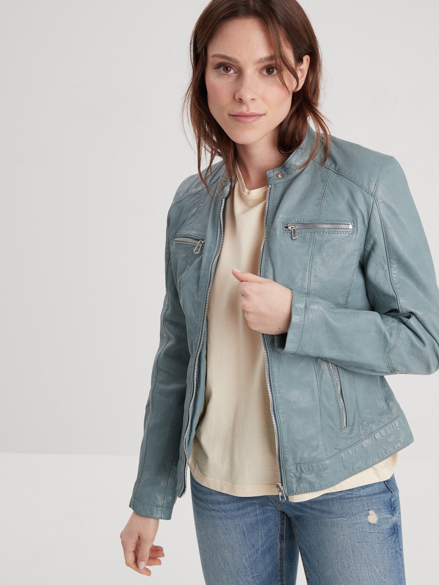 Jolya lamb  vita - Blouson femme - Accueil