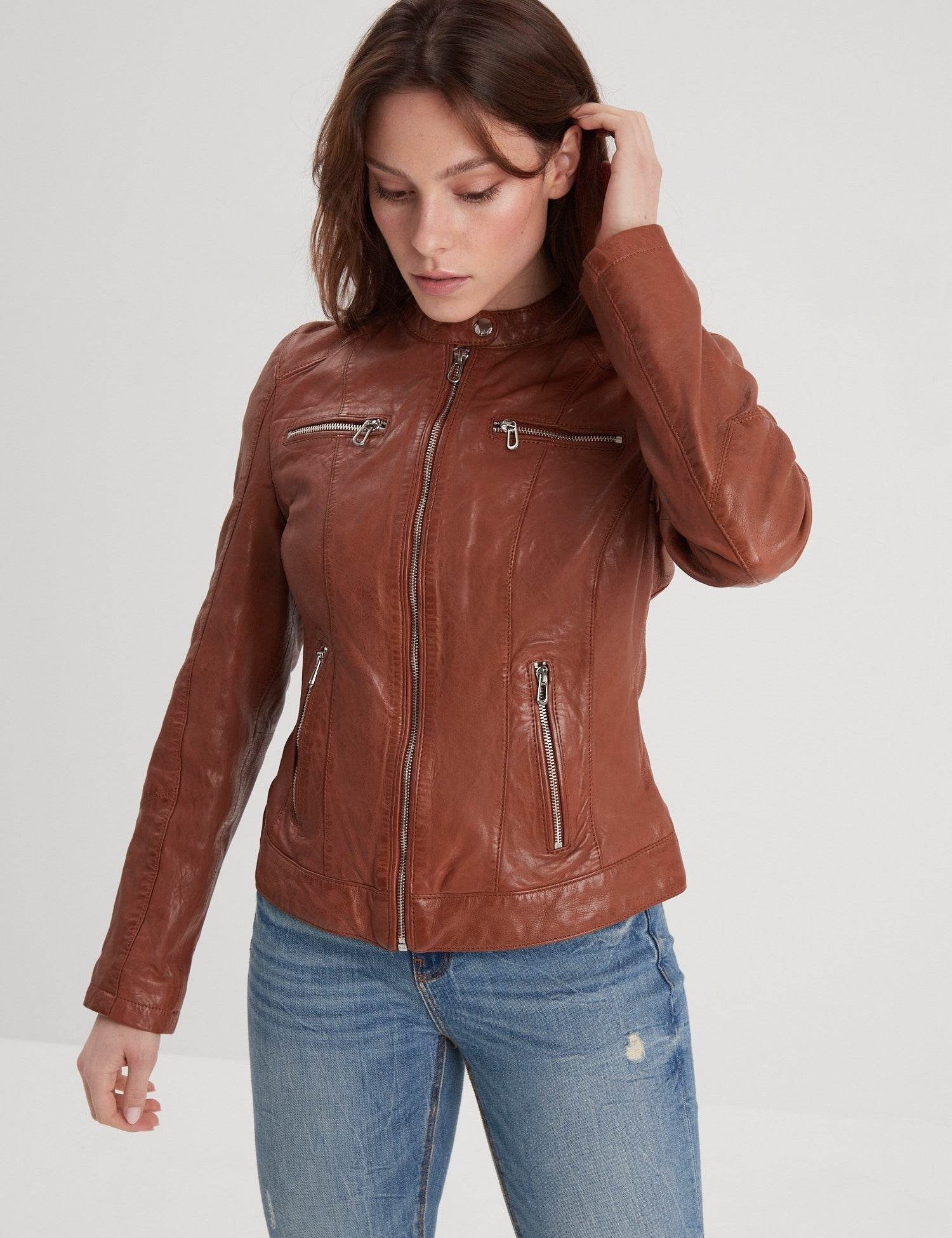 Jolya lamb  vita - Blouson femme - Accueil