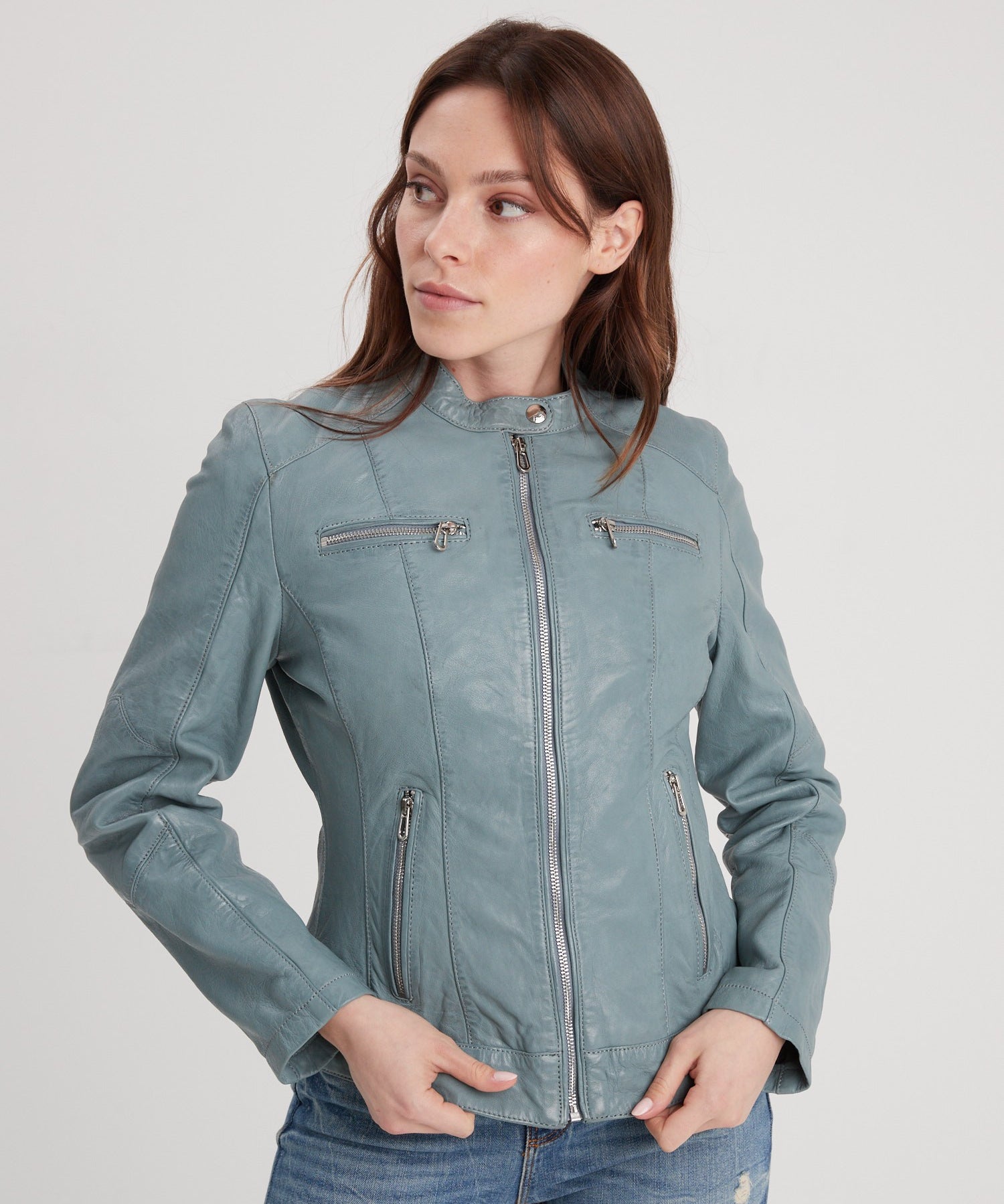 Jolya lamb  vita - Blouson femme - Accueil