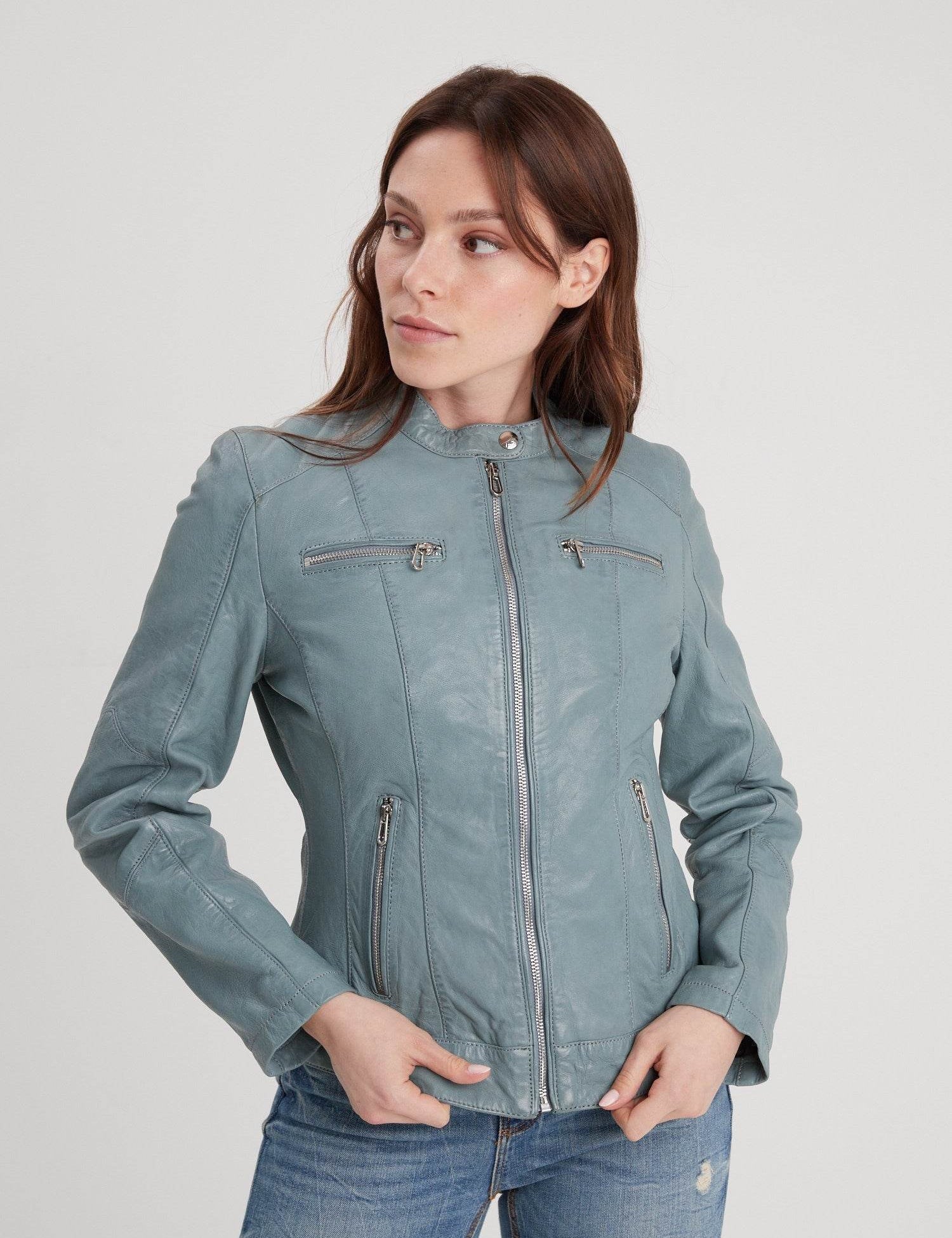 Jolya lamb  vita - Blouson femme - Accueil