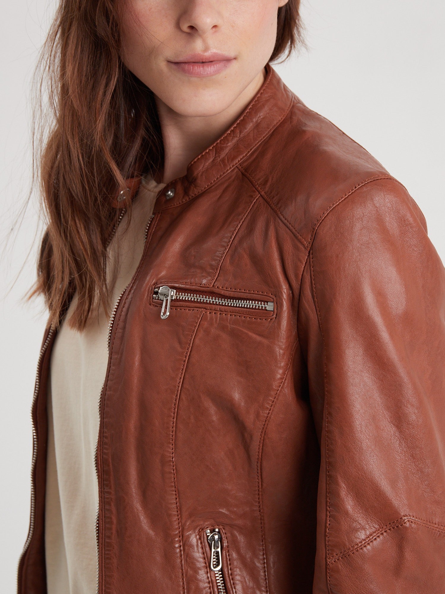 Jolya lamb  vita - Blouson femme - Accueil