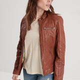 Jolya lamb  vita - Blouson femme - Accueil