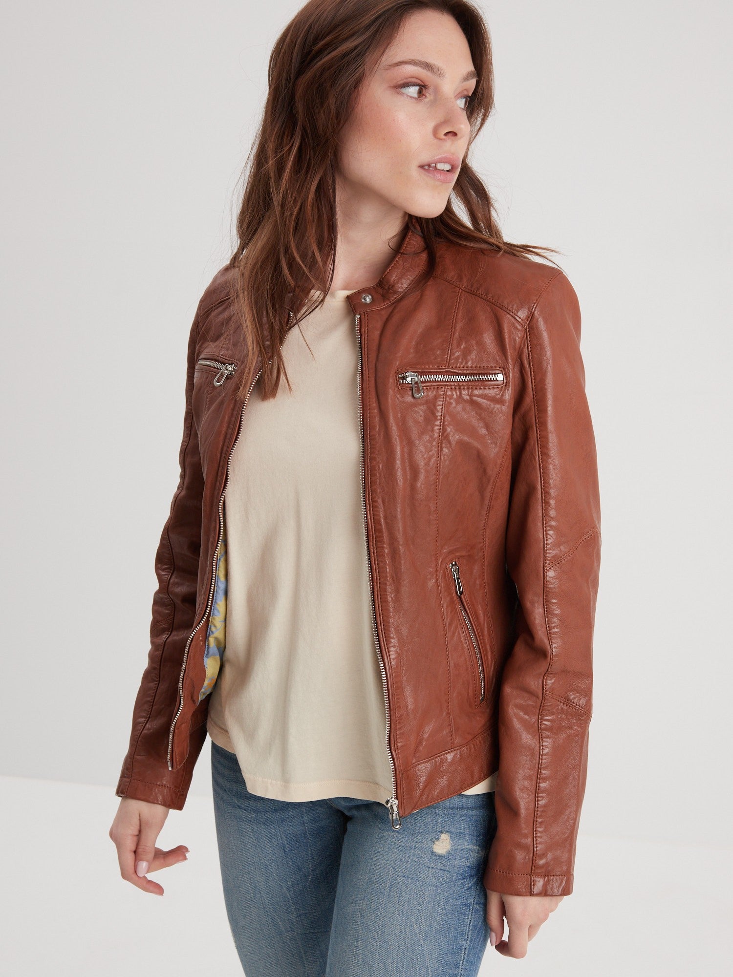 Jolya lamb  vita - Blouson femme - Accueil