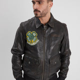 Livingstone - Blouson cuir vintage homme - Accueil