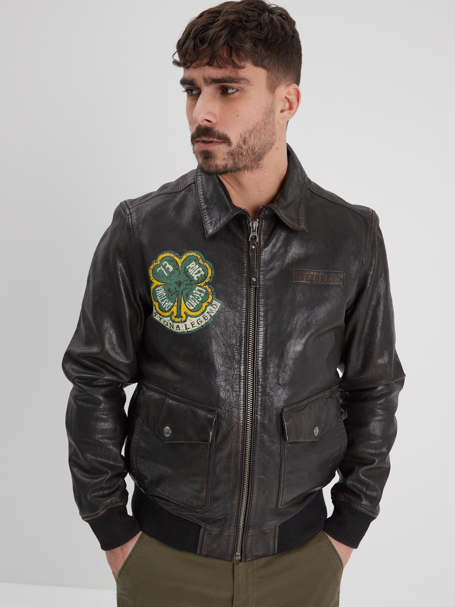 Livingstone - Blouson cuir vintage homme - Accueil