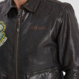 Livingstone - Blouson cuir vintage homme - Accueil