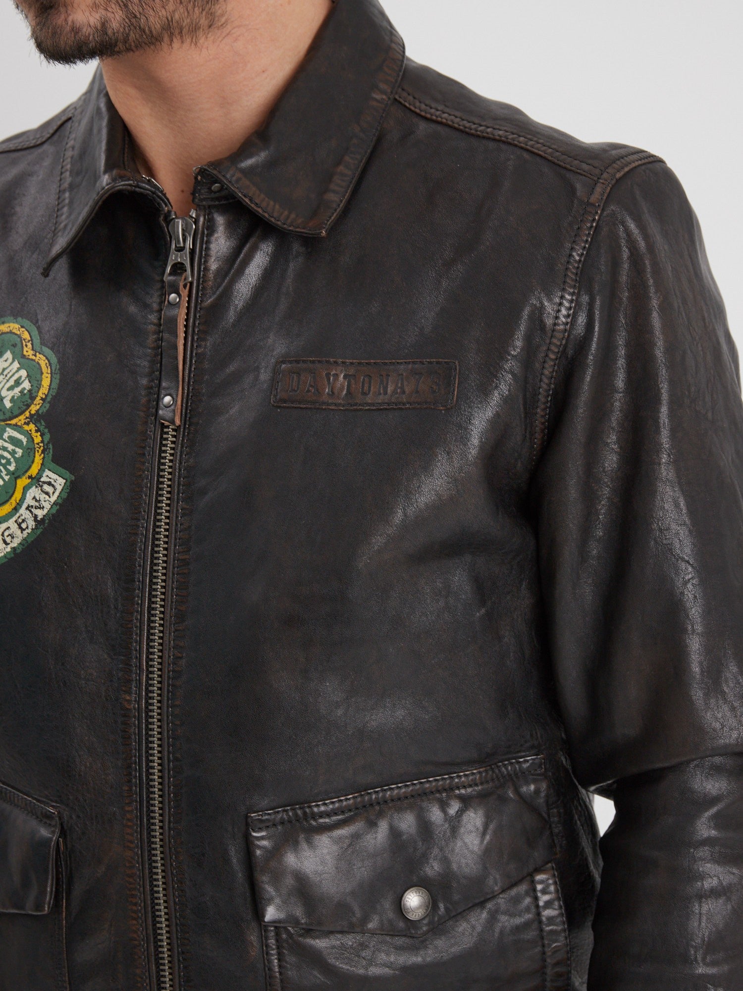 Livingstone - Blouson cuir vintage homme - Accueil