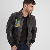 Livingstone - Blouson cuir vintage homme - Accueil