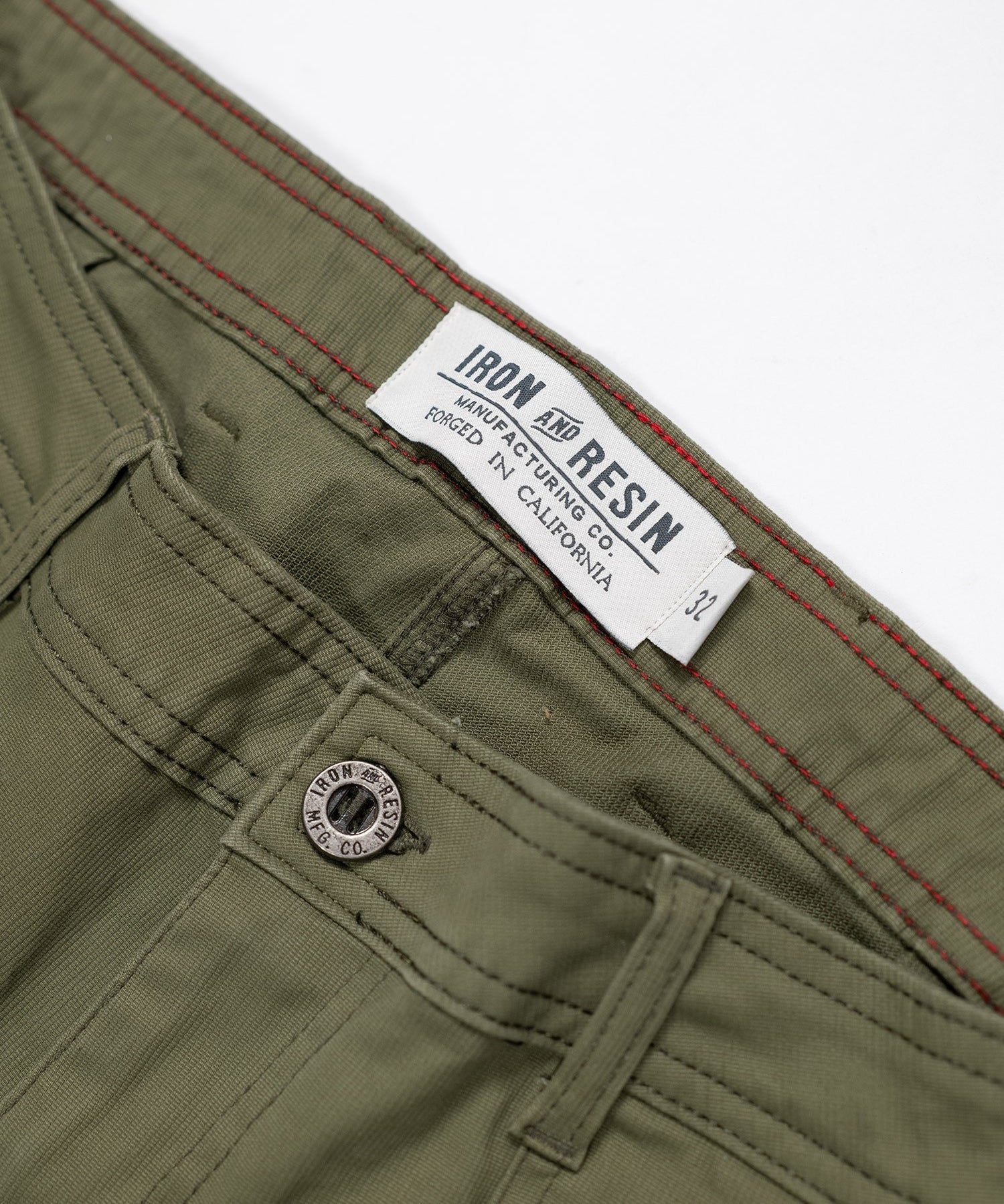 Brigade bedford cord short - Accueil