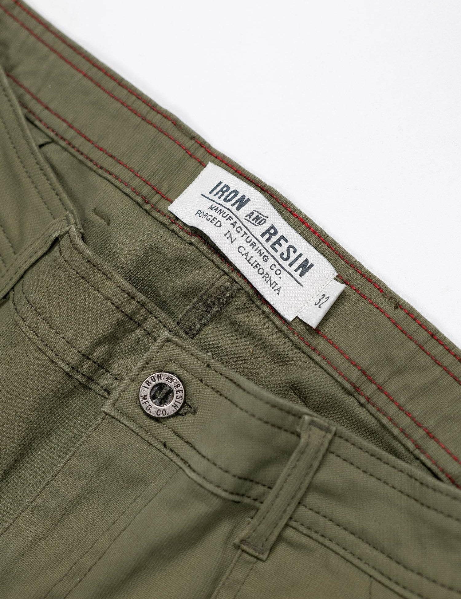 Brigade bedford cord short - Accueil