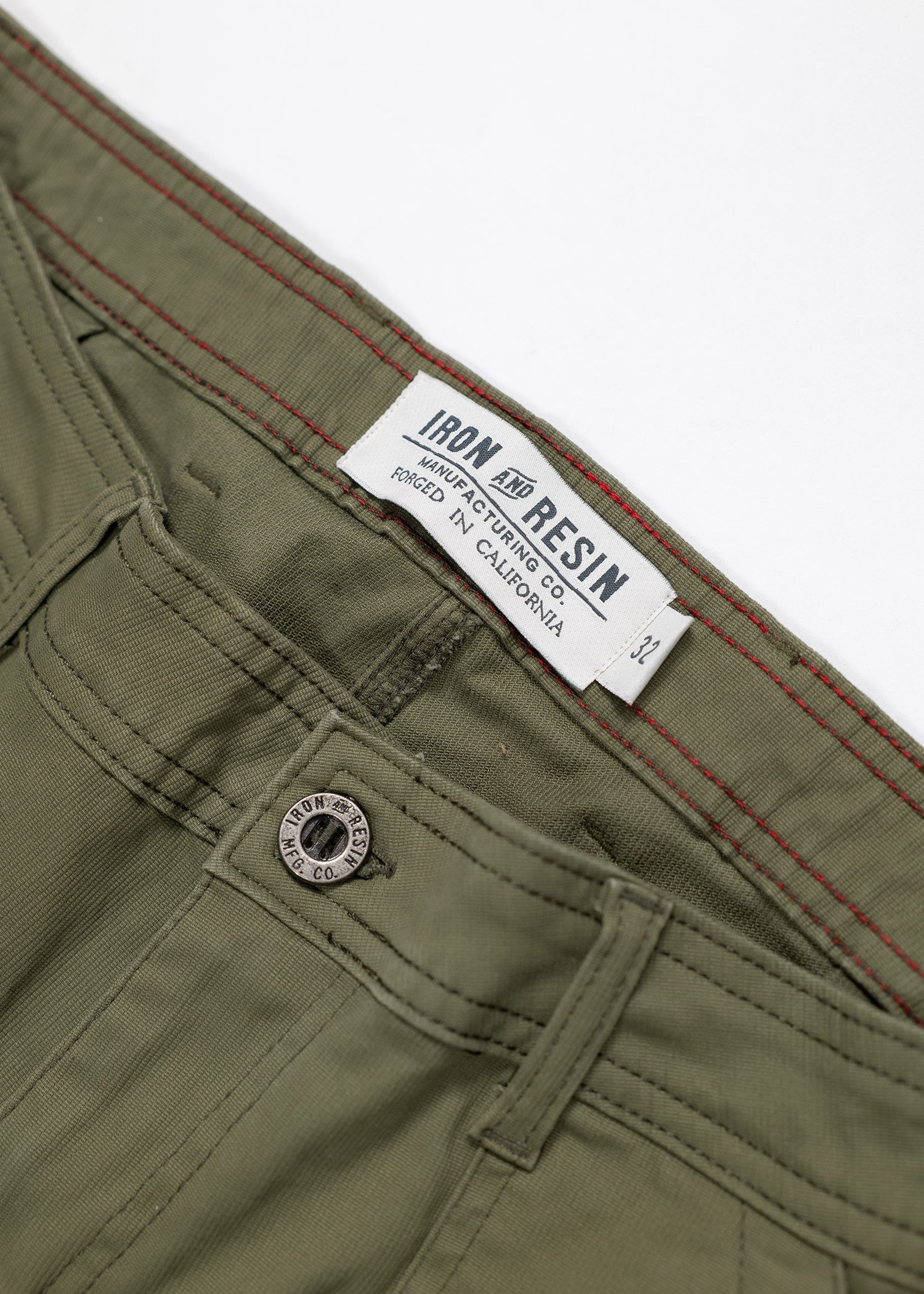 Brigade bedford cord short - Accueil