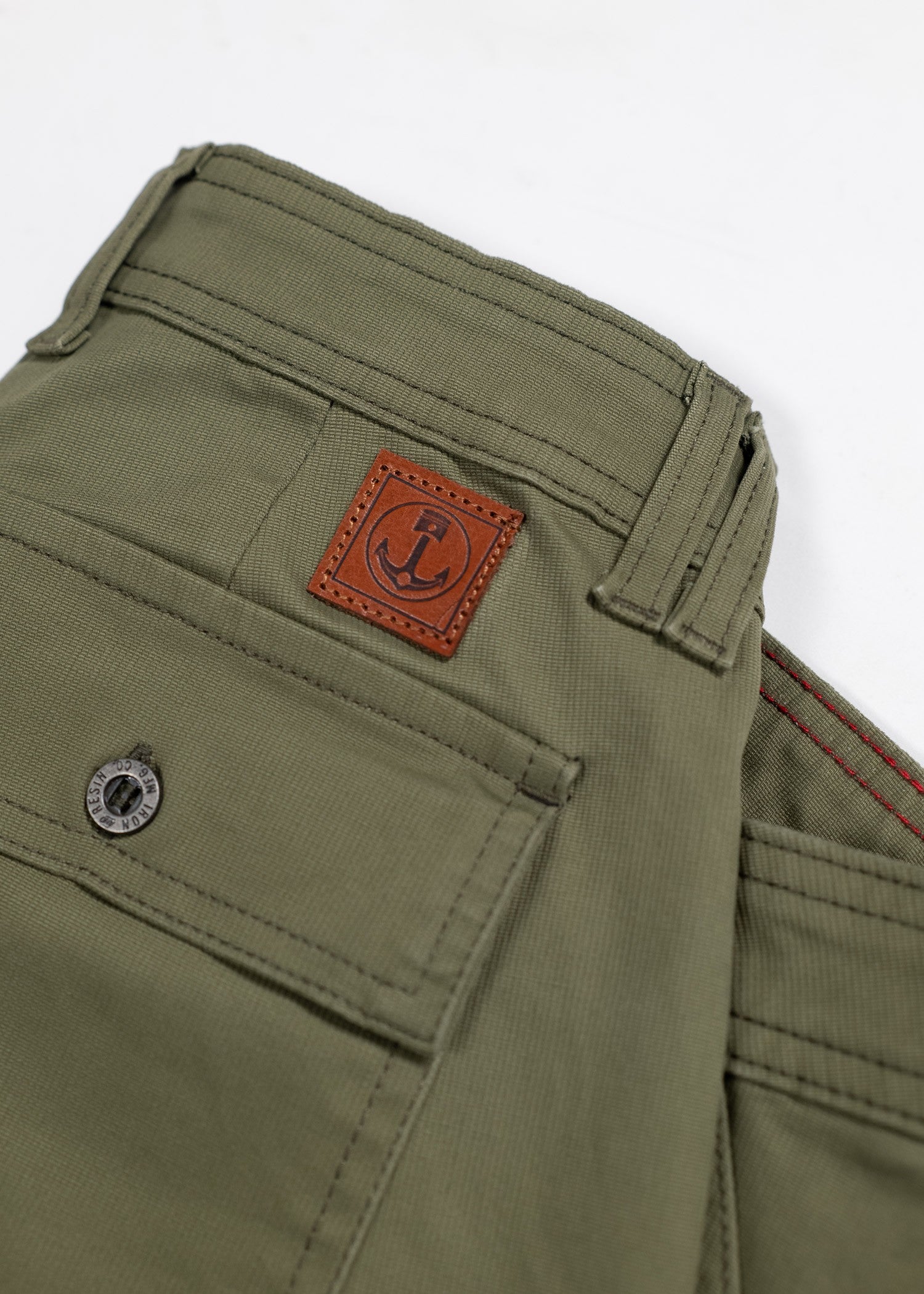 Brigade bedford cord short - Accueil