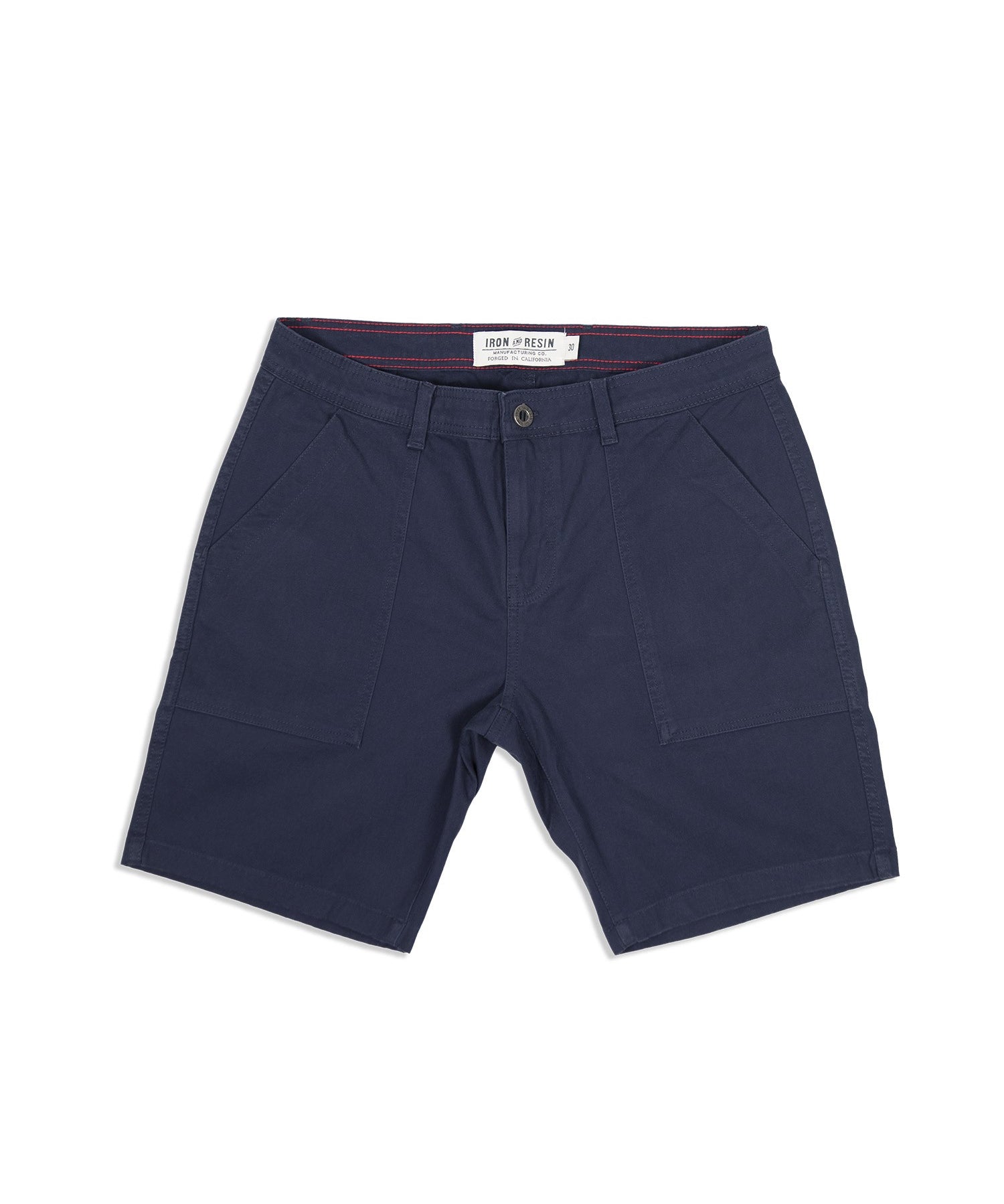 Brigade bedford cord short - Accueil