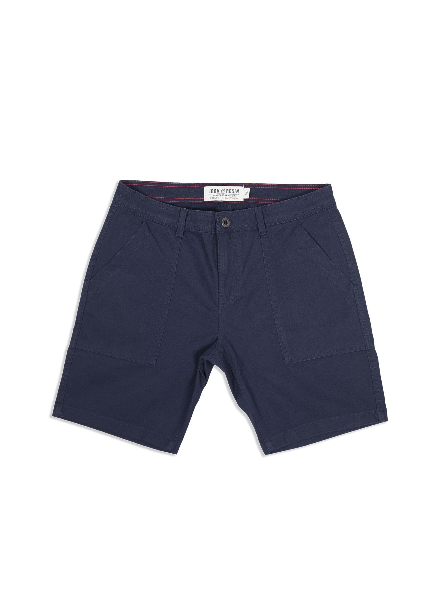 Brigade bedford cord short - Accueil