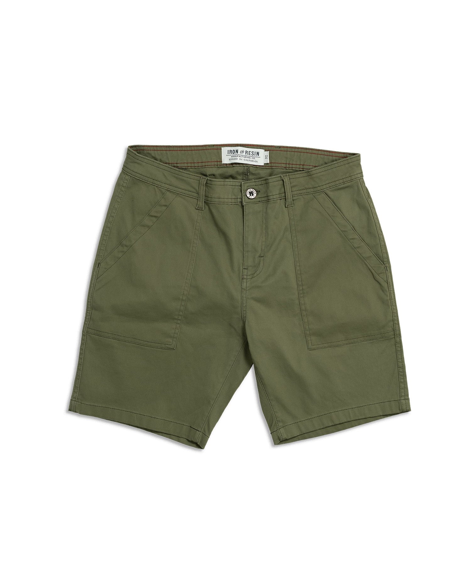 Brigade bedford cord short - Accueil