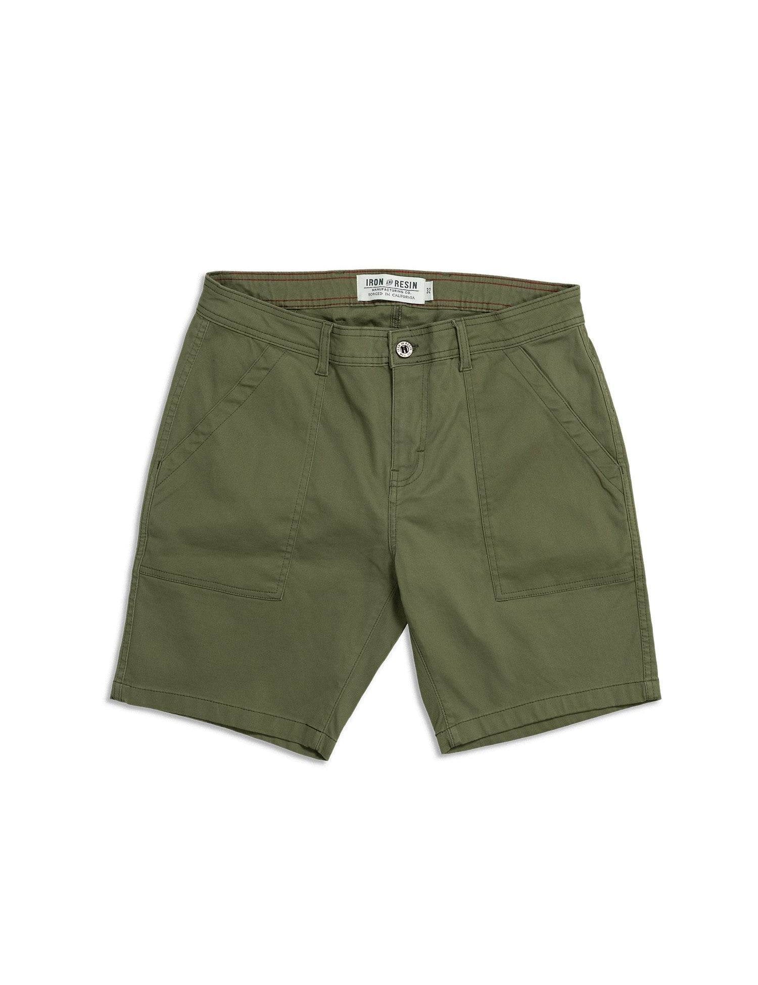 Brigade bedford cord short - Accueil