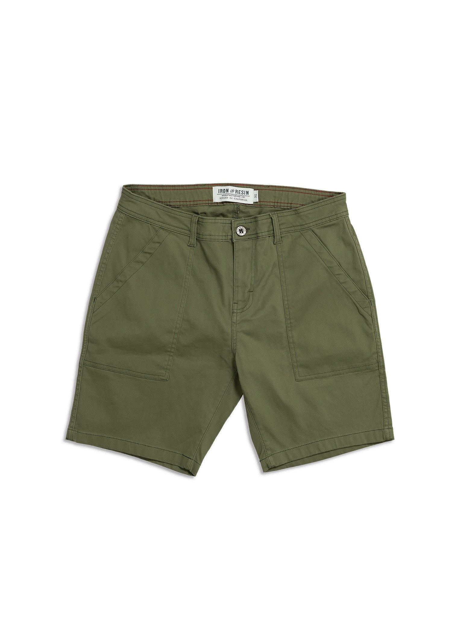 Brigade bedford cord short - Accueil