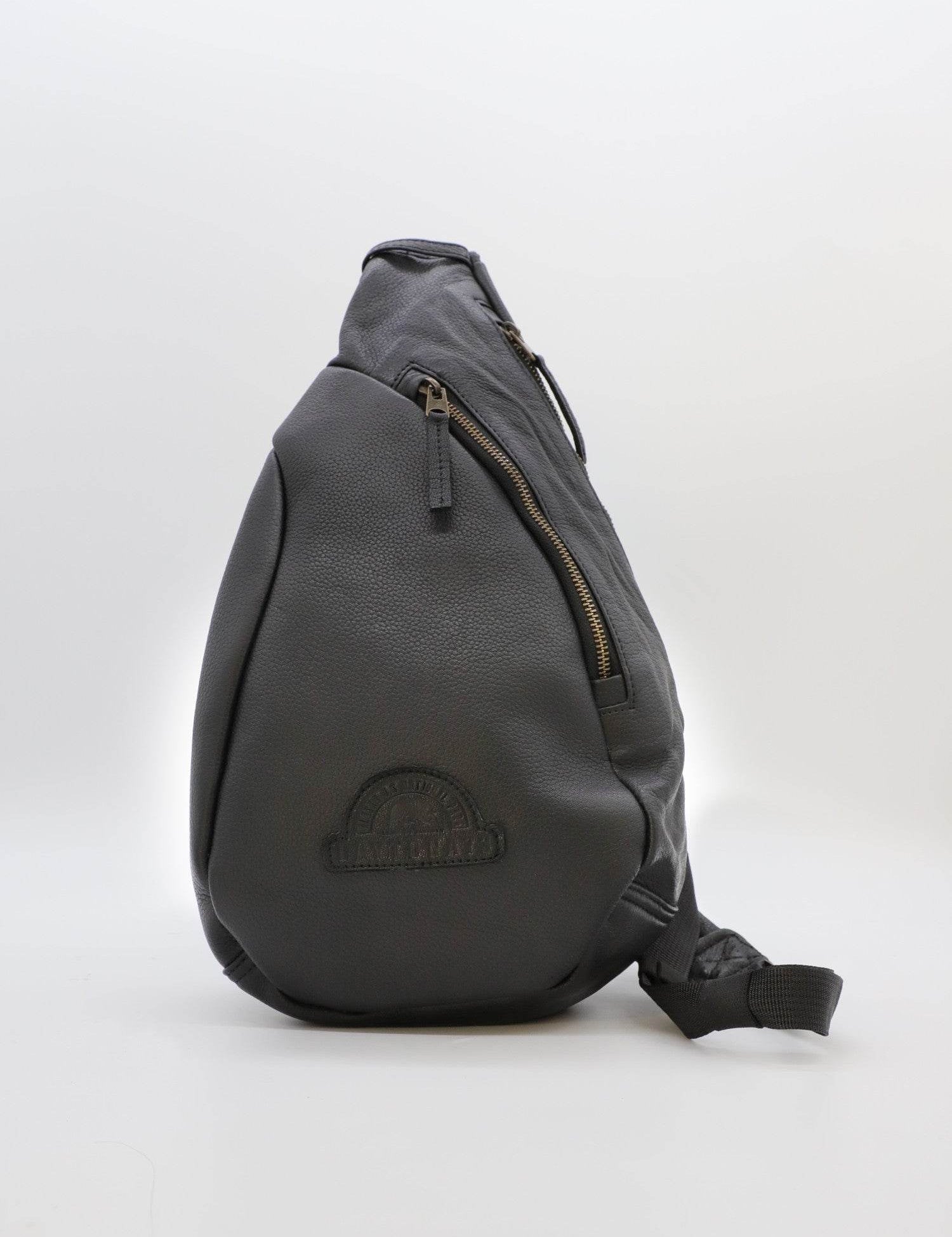 Siling - Saccoche cuir noir homme - Accueil