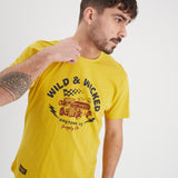 Wicked - T-shirt vintage homme - Produits a traiter