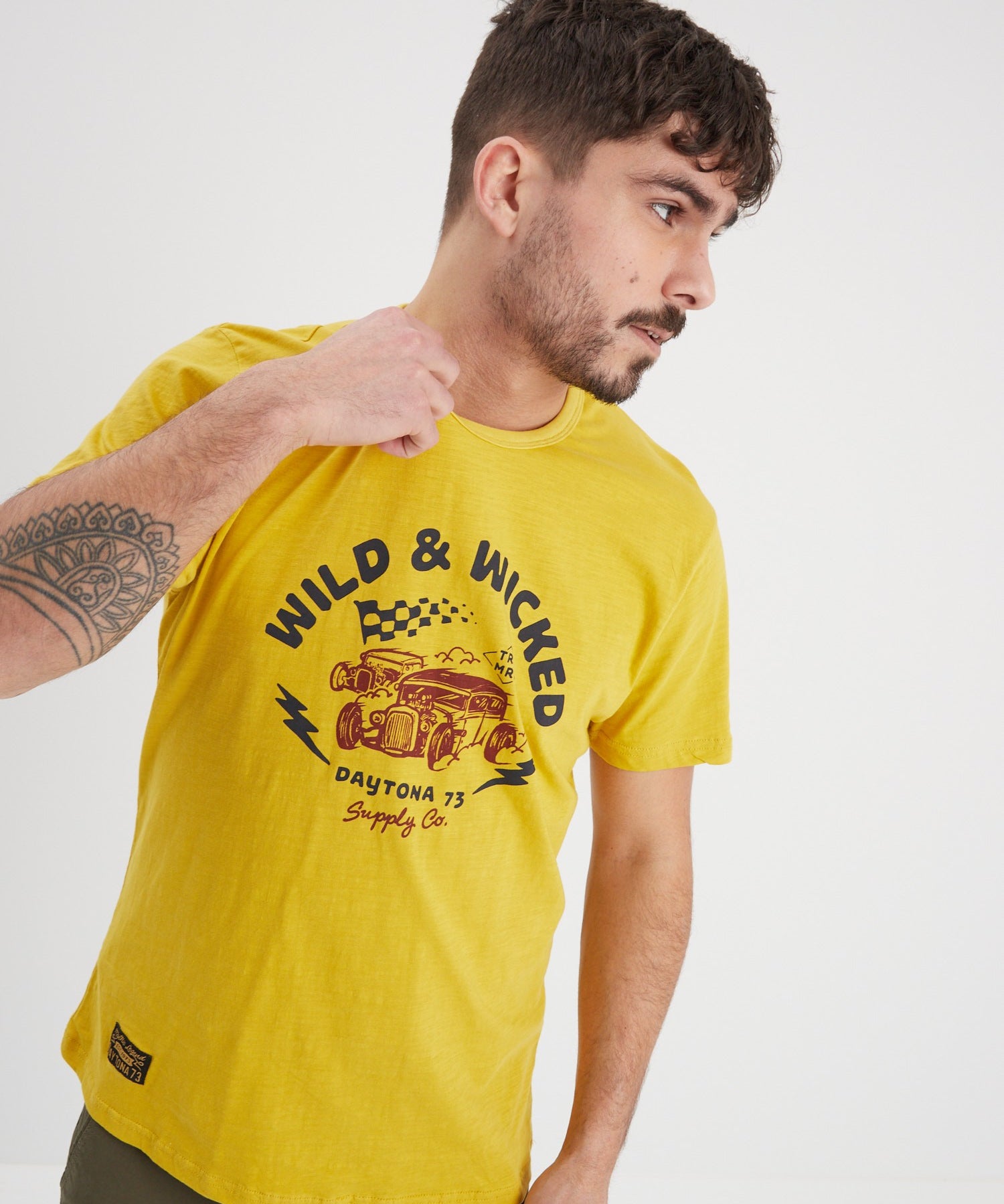 Wicked - T-shirt vintage homme - Produits a traiter