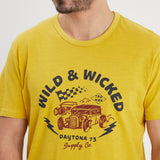 Wicked - T-shirt vintage homme - Produits a traiter