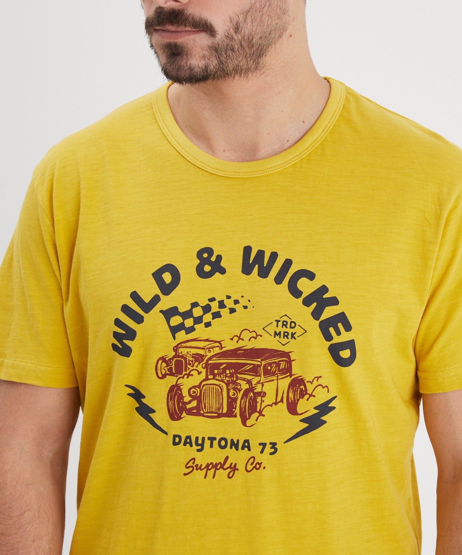 Wicked - T-shirt vintage homme - Produits a traiter