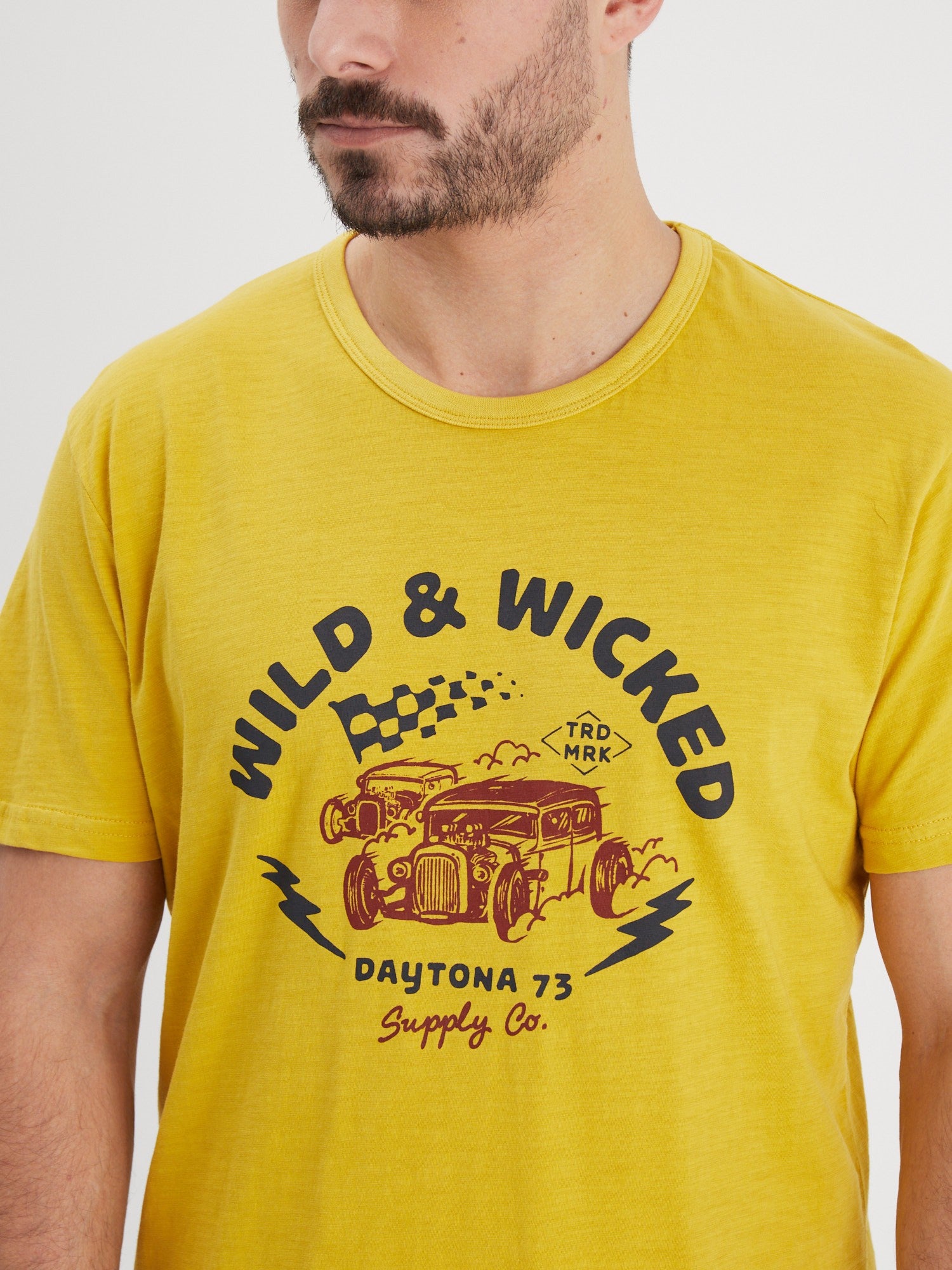 Wicked - T-shirt vintage homme - Produits a traiter