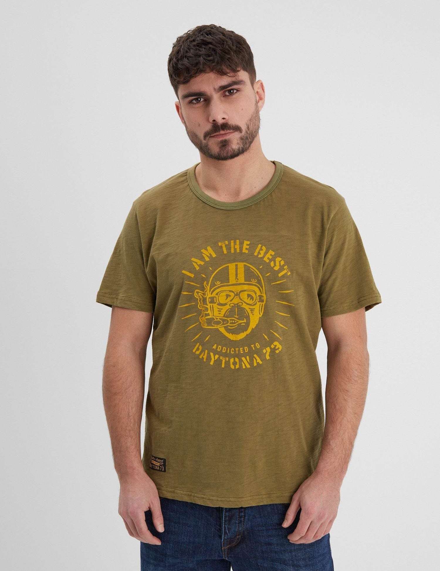 Kallispell - T-shirt homme - Accueil