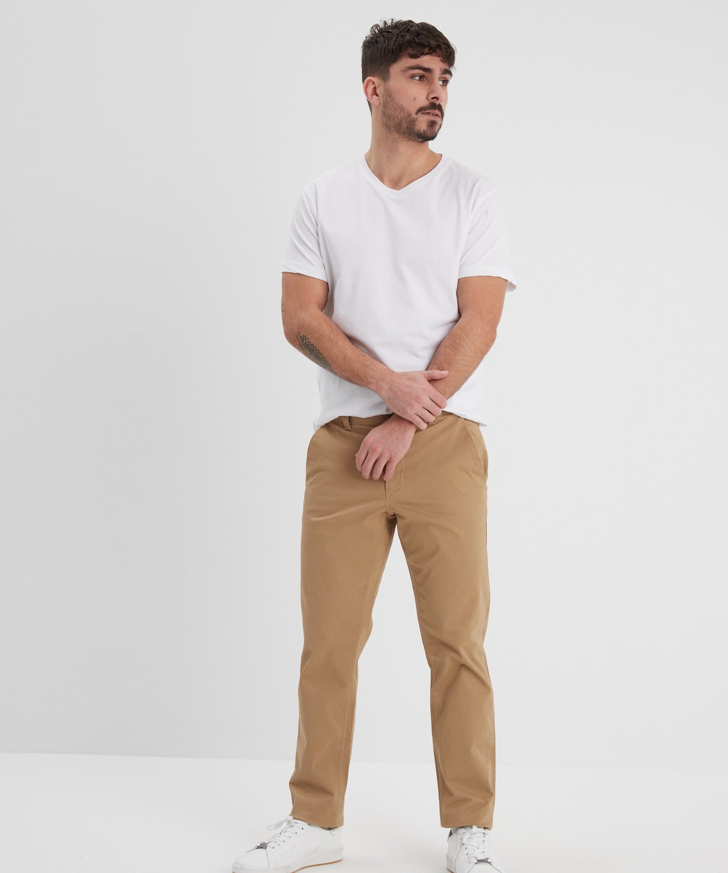 Chino broken twill - Pantalon homme - Accueil