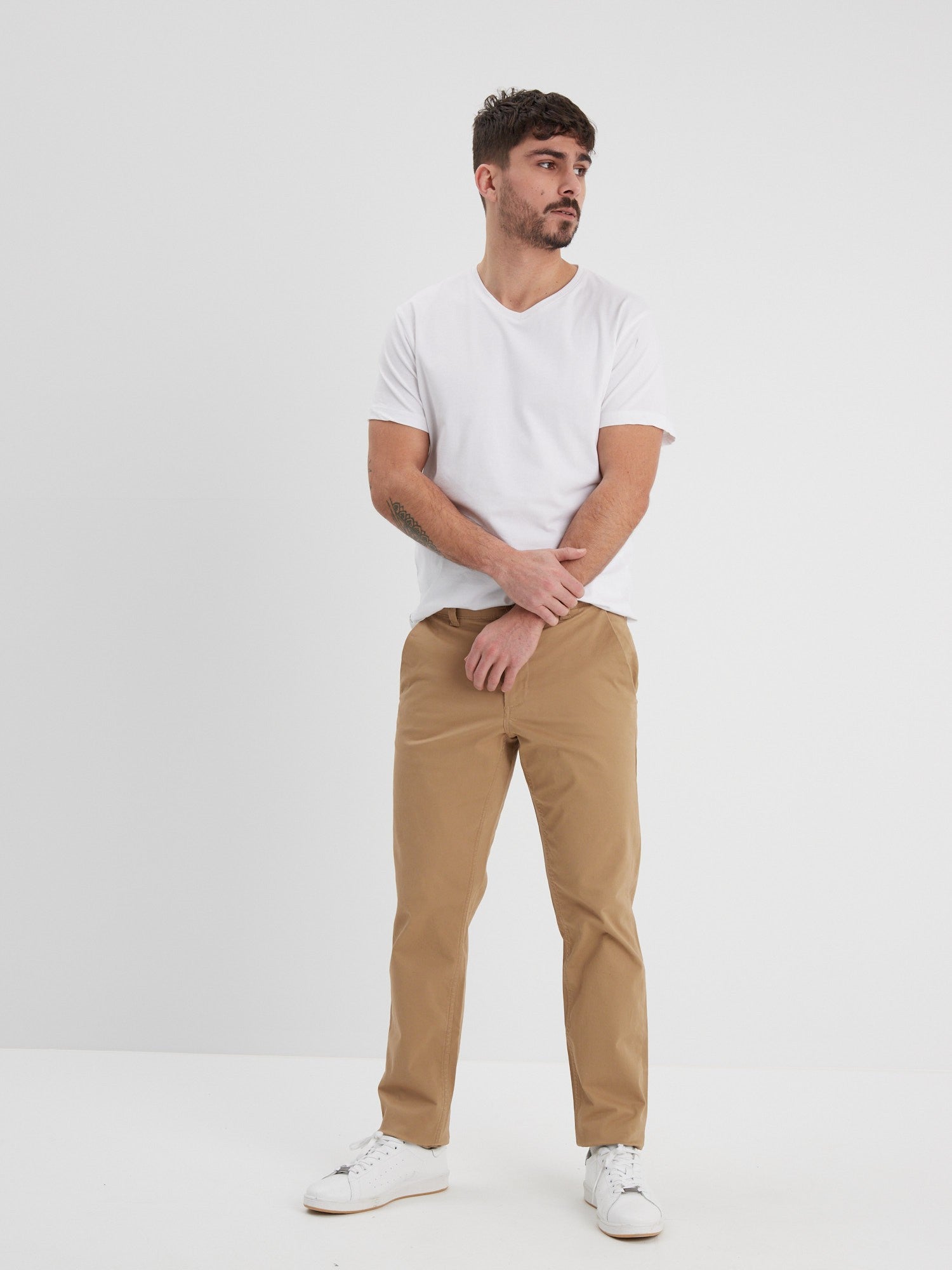 Chino broken twill - Pantalon homme - Accueil