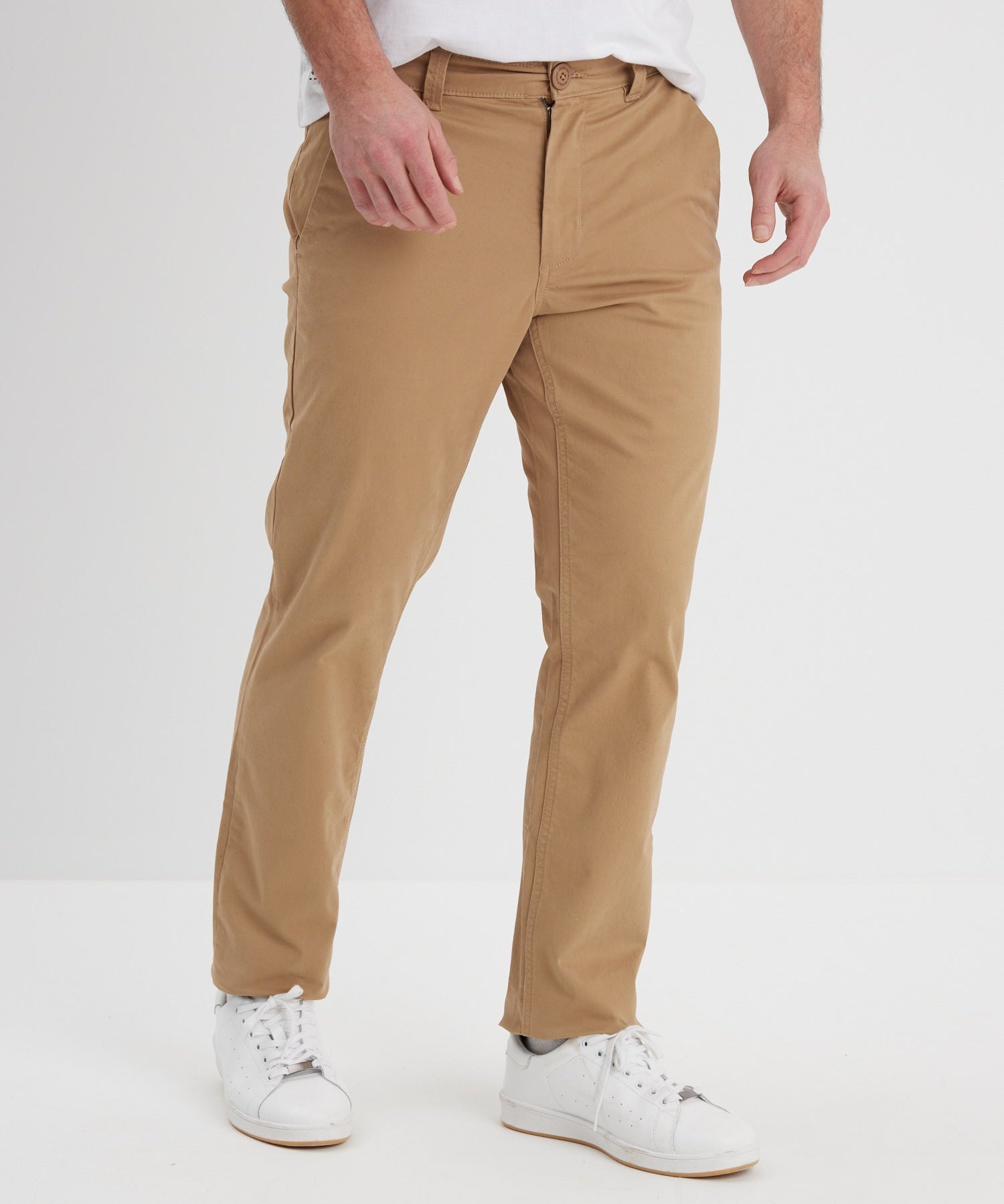 Chino broken twill - Pantalon homme - Accueil