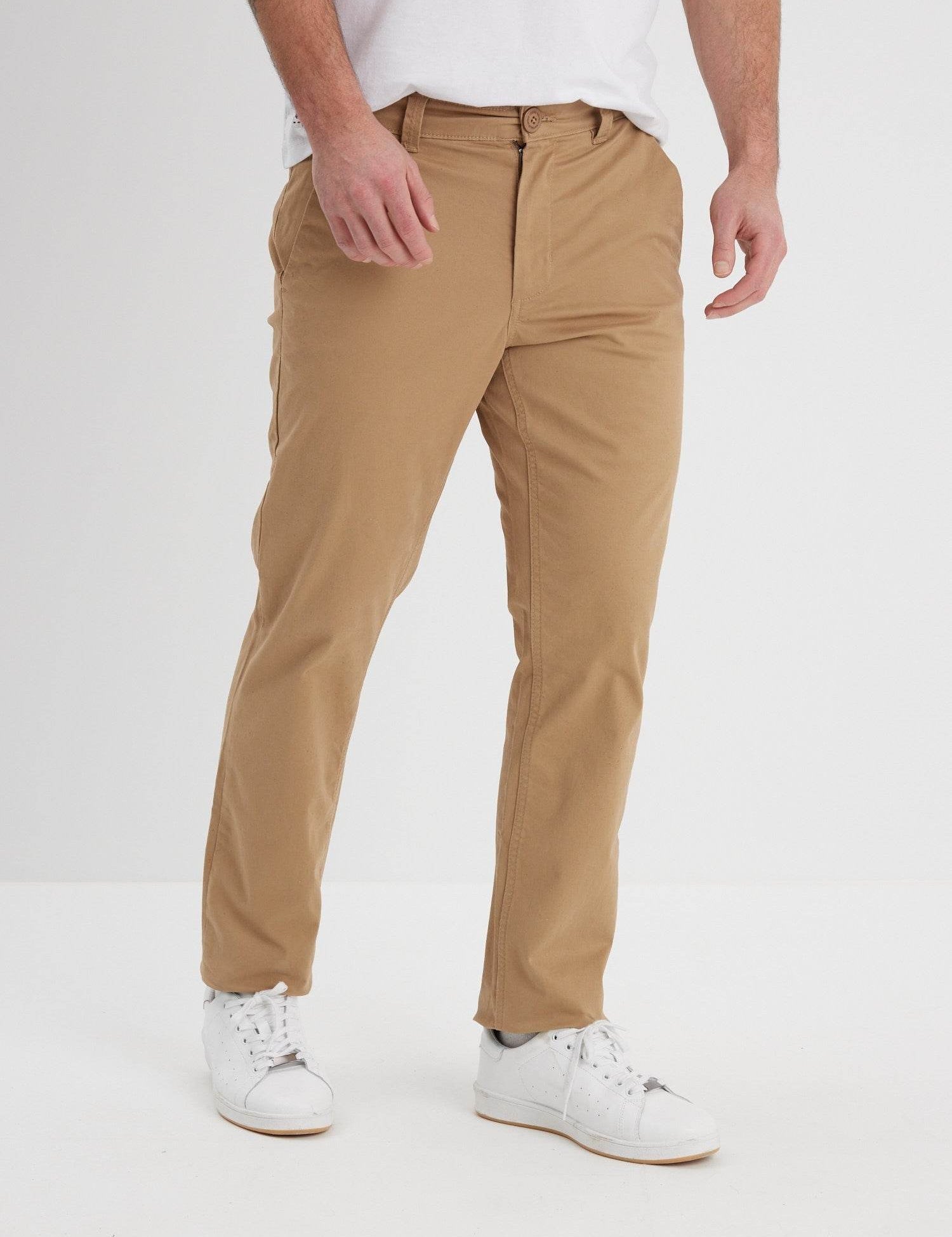 Chino broken twill - Pantalon homme - Accueil