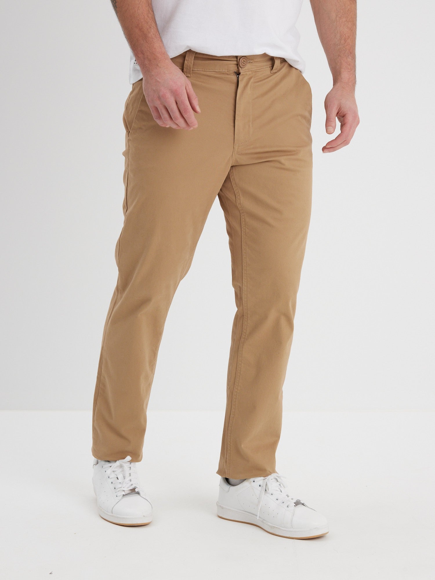 Chino broken twill - Pantalon homme - Accueil